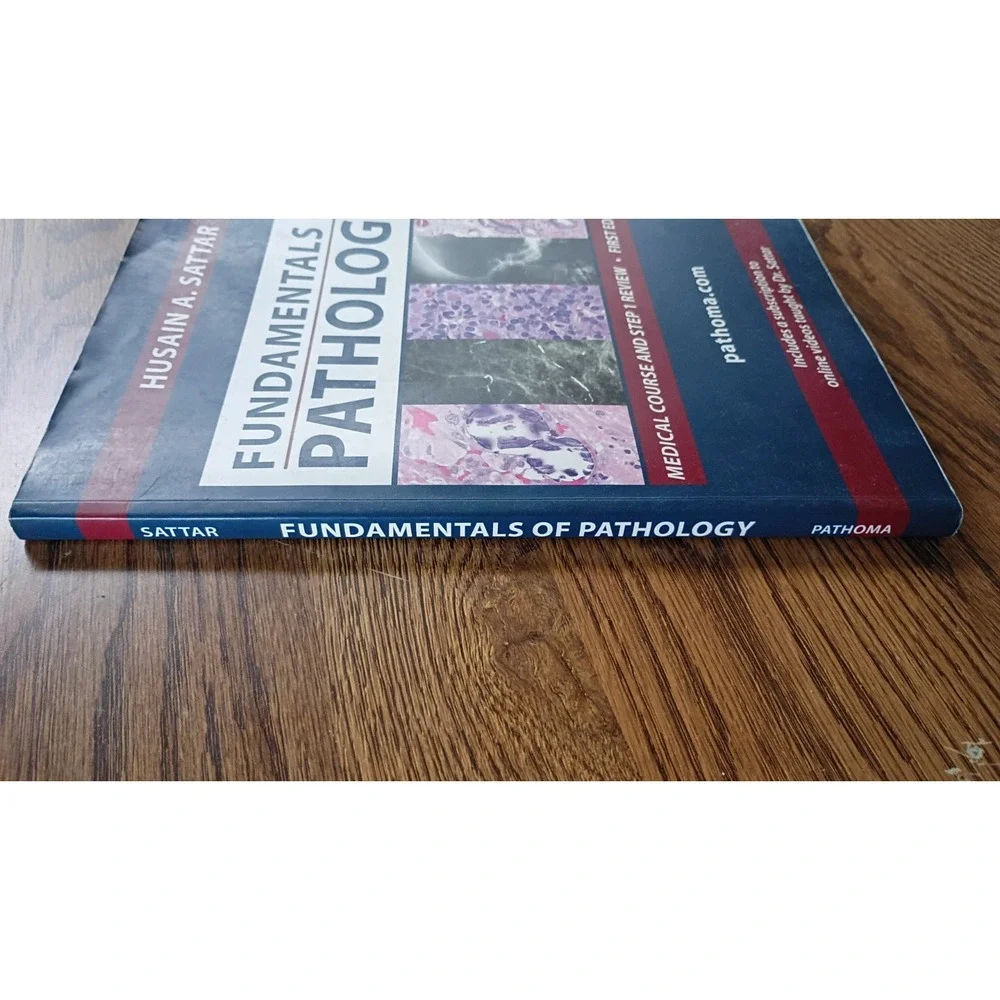Fundamentals of Pathology - Trade Paperback, by Husain A. Sattar